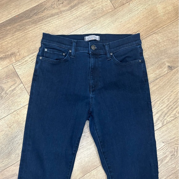 PRINCIPLE "Gem" dark denim skinny jeans - Size 29 waist measurement while laying - Picture 5 of 11